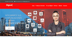 Desktop Screenshot of digicelempresaspanama.com